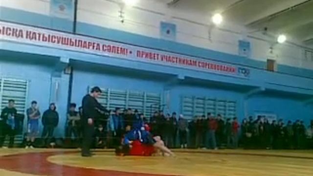 Ахметов Максат боевое самбо 2009 г Караганда смотреть онлайн