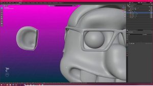 Как разделить 3D модели для печати в Blender