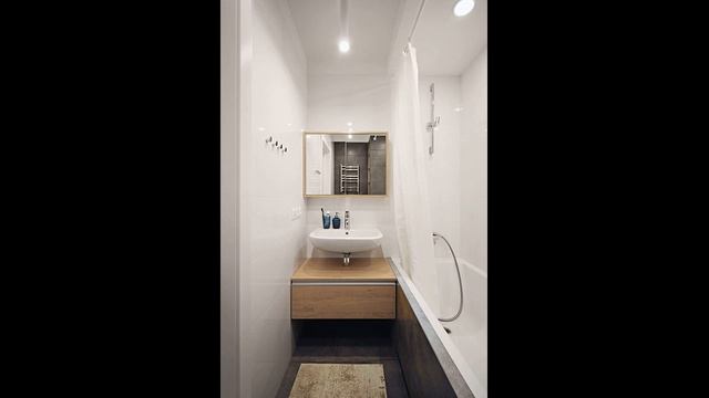 Правила оформления маленьких ванных комнат | Трендовые идеи ванных 2020 смотреть онлайн