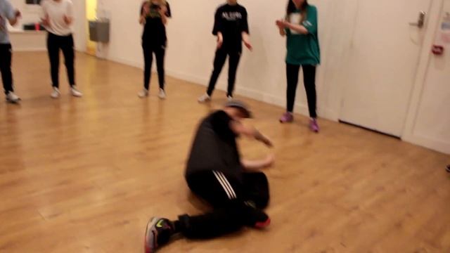 Popping | TNT Class, Edinburgh | Choreography By James TheRobot