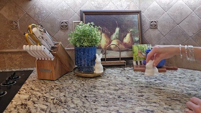 NEW 2024 SPRING KITCHEN - DECORATE WITH ME | Decorating Inspiration & Ideas – Spring + Easter Decor
