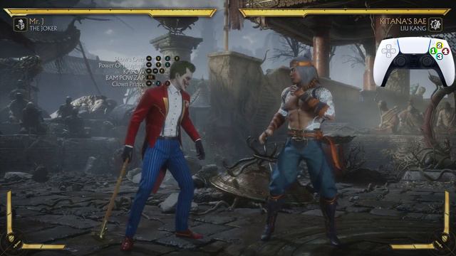 Mortal Kombat 11 JOKER COMBOS - JOKER COMBO TUTORIAL! смотреть онлайн
