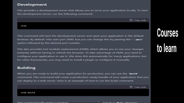 The complete developer's guide in Vite смотреть онлайн
