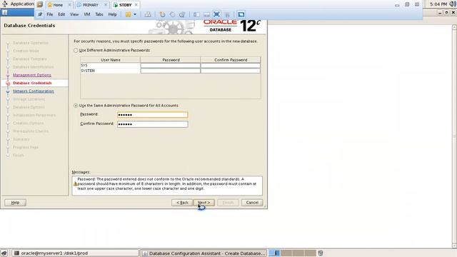 ORACLE DATABASE MANAGEMENT SYSTEM (Oracle DBMS)| Part 13| DATABASE CREATION using dbca смотреть онлайн