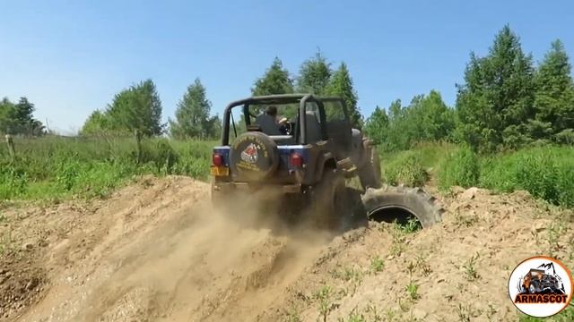 Jeep - настоящие вседорожники! смотреть онлайн