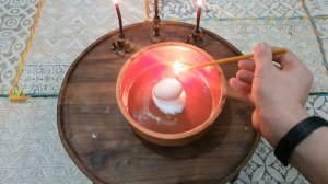 Снять порчу яйцом . Чистка от порчи | Самир Али |