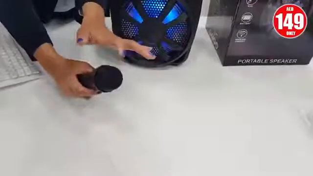PK 09 bluetooth speaker wireless microphone смотреть онлайн