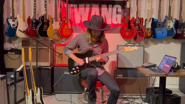 Fender Elite Telecaster 1983 Sound demo by David Henriksson at Twang, Stockholm. смотреть онлайн