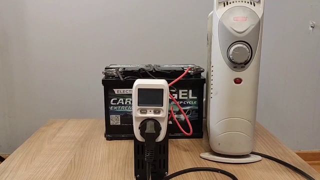 Огляд і тести інвертора Tataliken 2500. смотреть онлайн