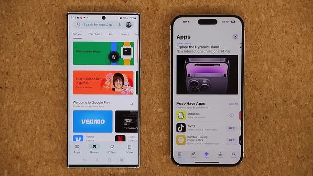 Samsung Galaxy S22 Ultra vs iPhone 14 Pro Max - Full Comparison смотреть онлайн