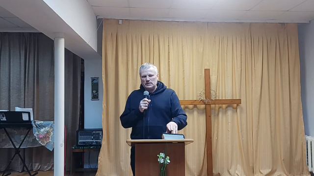 Библейское здравое учение. Пост Даниила. День 12. Пастор Сергей Соколов смотреть онлайн