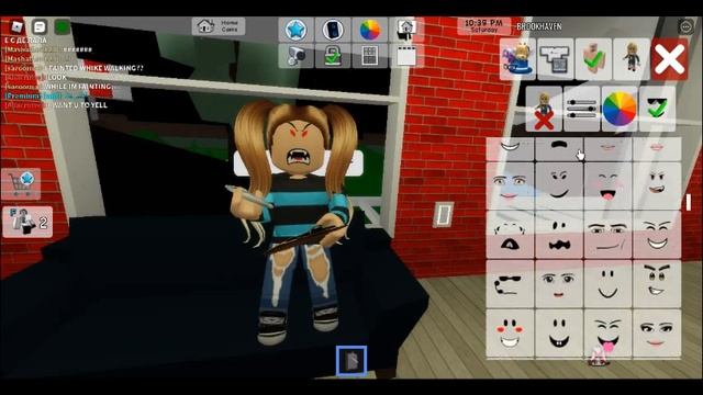Грусная История в роблоксе ДУРА Я ТЕБЯ НЕНАВИЖУ! roblox brookhaven смотреть онлайн