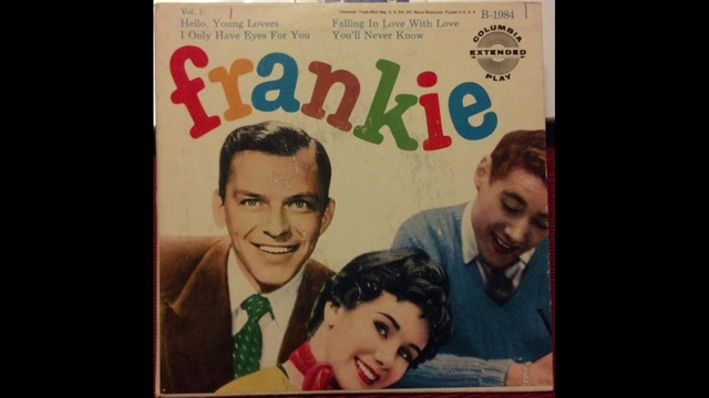 Frank Sinatra - Hello Young Lovers - 1955 смотреть онлайн
