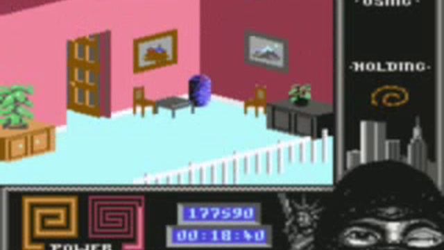 C=64 Longplay The Last Ninja 2 - Level 6 смотреть онлайн