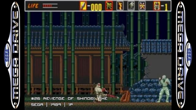 SEGA Mega Drive/Genesis Top 50 Games