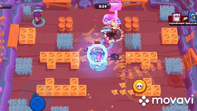 Играю Рико (Бравл Старс) ТРЕШ смотреть онлайн