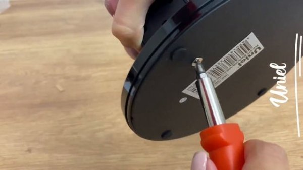 Настольная лампа TLD-570 Black - uniel.ru