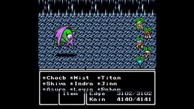 Final Fantasy II (SNES) - Boss # 27 Plague смотреть онлайн