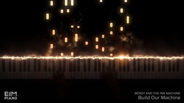 【BENDY AND THE INK MACHINE】 Build Our Machine | Piano cover смотреть онлайн