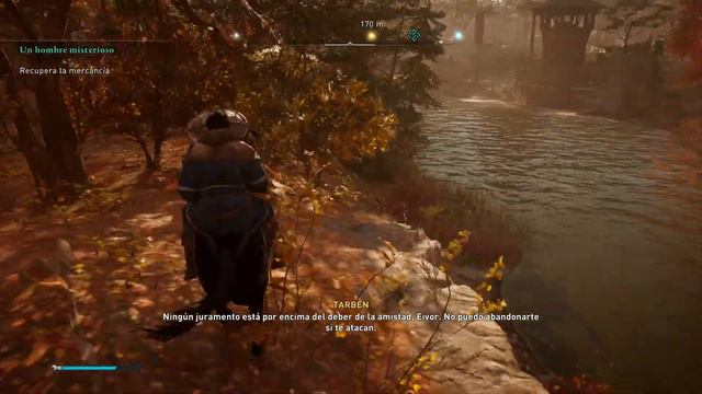 Assassins Creed Valhalla | Parte 95 | Un Hombre Misterioso смотреть онлайн