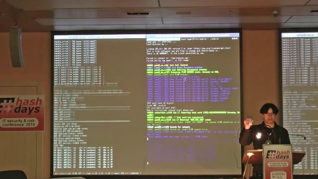 #days Security Conference: Harald Welte - OsmocomBB: GSM protocol level security in GSM networks смотреть онлайн