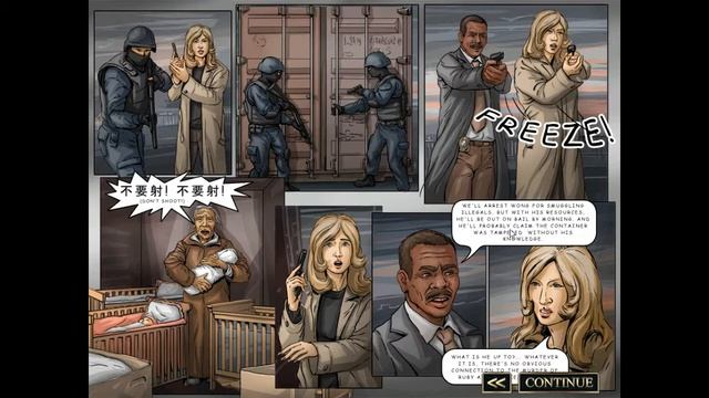 Women's Murder Club Death In Scarlet Investigation 6 Game Play смотреть онлайн