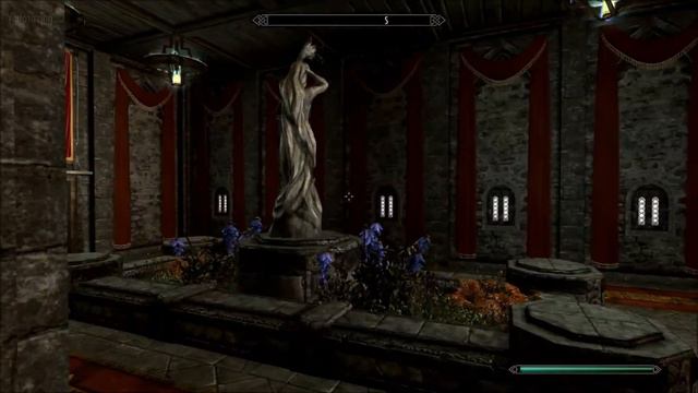 Skyrim MOD #8 DRAGONBORN CASTLE смотреть онлайн