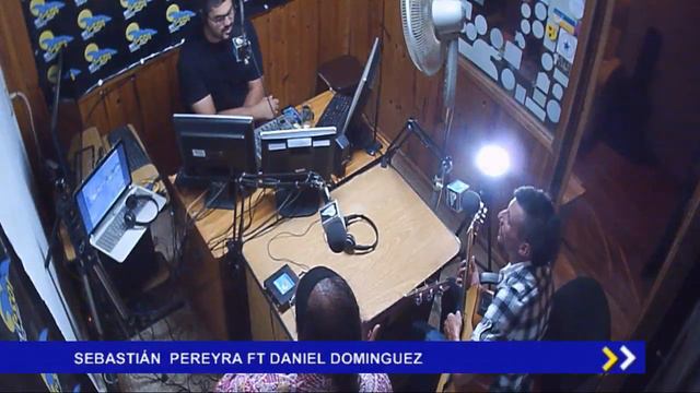 SEBASTIÁN PEREYRA FT DANIEL DOMINGUEZ смотреть онлайн