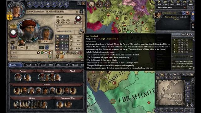 Crusader Kings 2 Legacy of Rome 43 - the Hansa trade league смотреть онлайн
