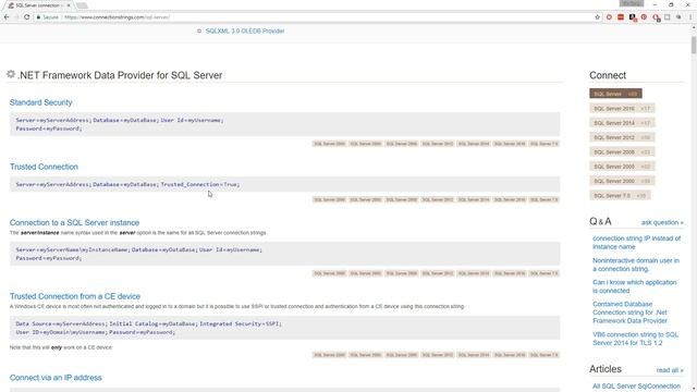 C# Database Connection Strings - What They Are, How to Build Them, And More смотреть онлайн