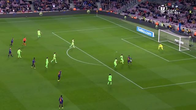 Resumen de FC Barcelona vs Levante UD (3-0) смотреть онлайн