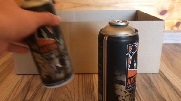 Анпакинг посылки с Graffitimarket.