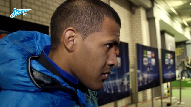 Саломон Рондон: «Надеюсь, это только первый гол из многих» смотреть онлайн