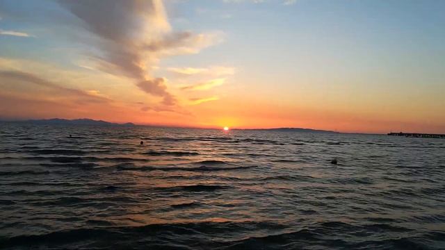 Sundown at sea 3 minutes of great relaxation смотреть онлайн