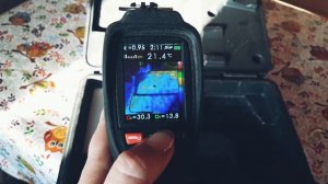 Краткий обзор на тепловизор! что это и с чем его едят