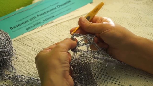 Блуза "Петли соломона" крючком, crochet blouse loops of solomon( В № 101) смотреть онлайн