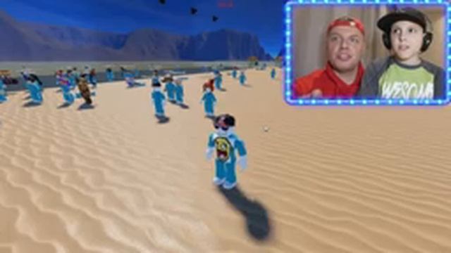 Выживаем в Игра в КАЛЬМАРА в Roblox в прямом эфире Squid Game Челлендж смотреть онлайн