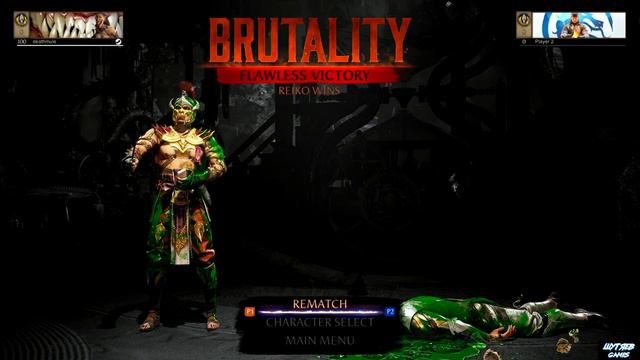 ВСЕ БРУТАЛИТИ "Mortal Kombat 1" | All BRUTALITY MK1 смотреть онлайн