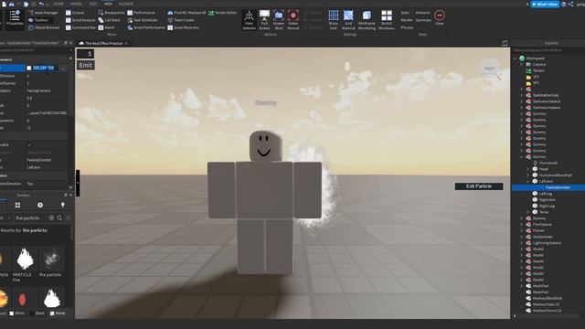 Roblox Tutorial: Make a cool aura particle in just about 3 minutes. смотреть онлайн
