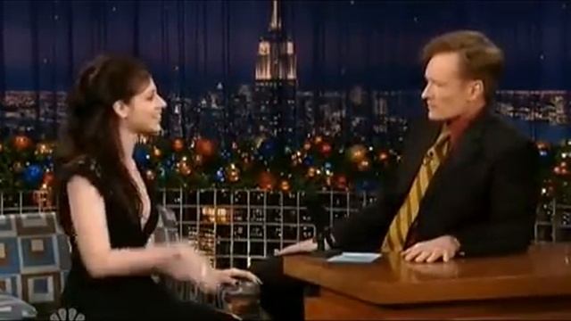 Michelle Trachtenberg About Her Guest Appearance On House @ Conan O'Brien 22/12/2006