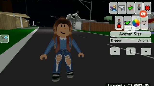 Играю в брокхавен и + 3 скина в роблокс ROBLOX смотреть онлайн
