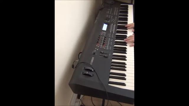 Yamaha MOX - Arpeggiator Demo - West Coast Interact смотреть онлайн