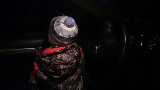 Ребенок в автомобиле. Тест драйв lancer x. Делаем биты смотреть онлайн