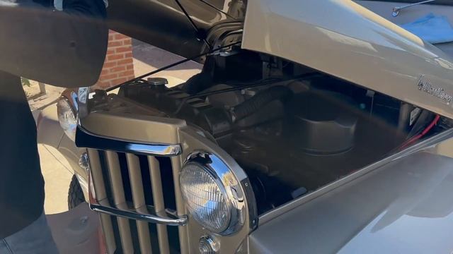 1962 Jeep Willys complete restoration смотреть онлайн