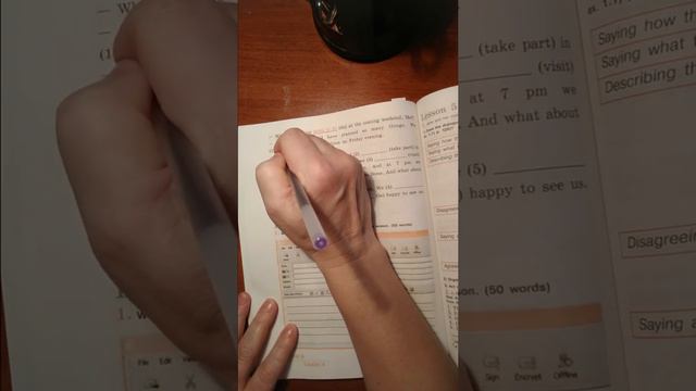 Английский язык 6 кл. Кузовлев. РТ, Р-6 упр.3 стр.91-92. смотреть онлайн