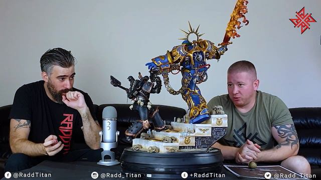 🔴 $1100 Warhammer 40k Guilliman vs Chaos Space Marine Diorama by HMO Collectibles смотреть онлайн