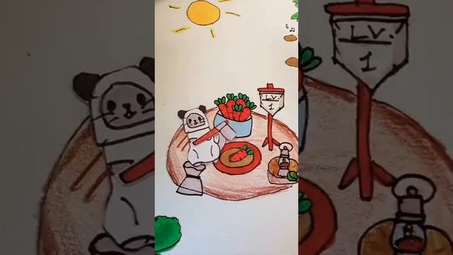 кошки и суп ?