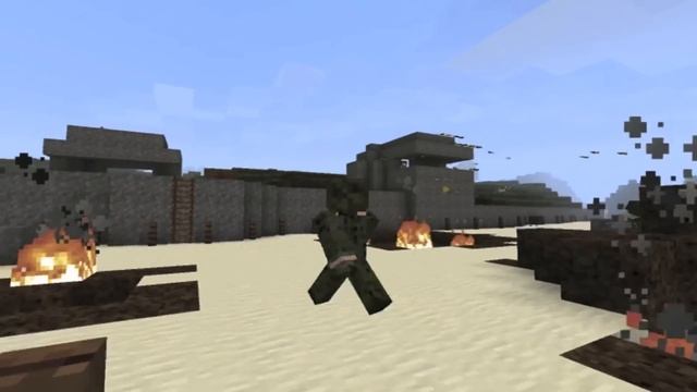 D-Day - Minecraft Machinima (Re Upload) смотреть онлайн
