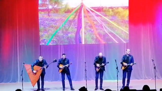 Квартет "Балалайка" им.Семена Налимова г. Сыктывкар смотреть онлайн