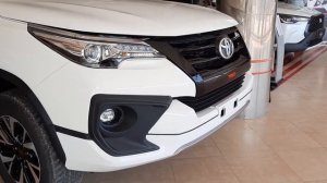 TOYOTA FORTUNER TRD VARIANT 2021 | UUM VLOG